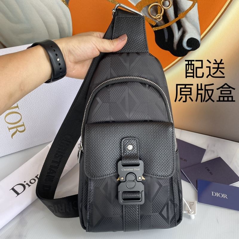 Mens Christian Dior Waist Chest Packs